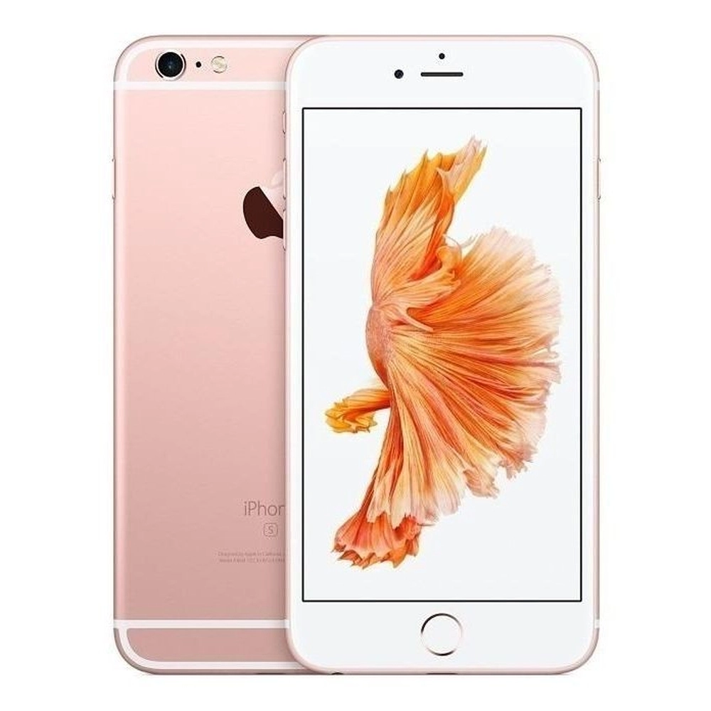  - Celulares - Rose Gold - rosa - Central - unidade    Cod. Celular Iphone 6s Plus 32GB Rose Gold